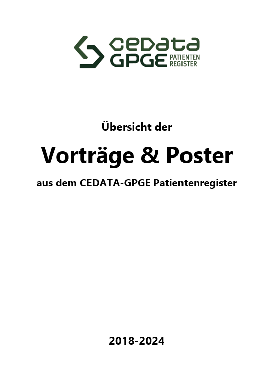 vortraege und poster cedata uebersicht